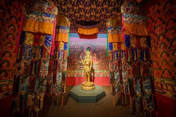 首次！“须弥福寿——当扎什伦布寺遇上紫禁城”展在故宫开幕