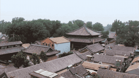 老外花5年在故宫边修复了一座寺庙，不收门票，免费开放