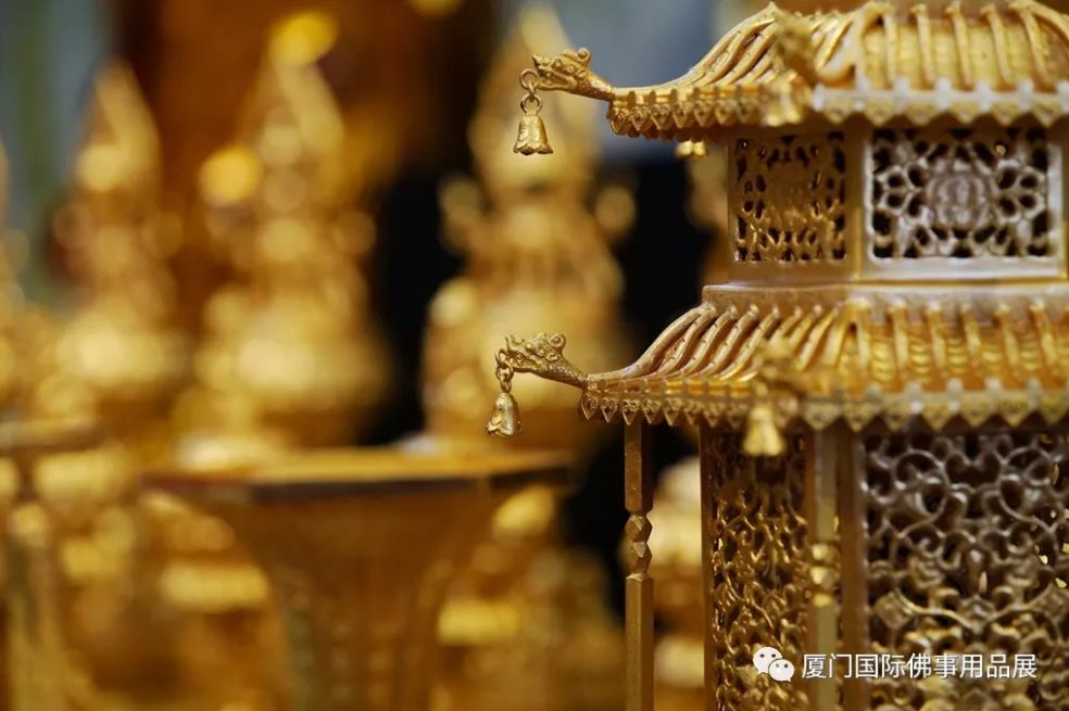 美图回顾 | 2019厦门佛事展华彩盛放!每个画面都让你心动