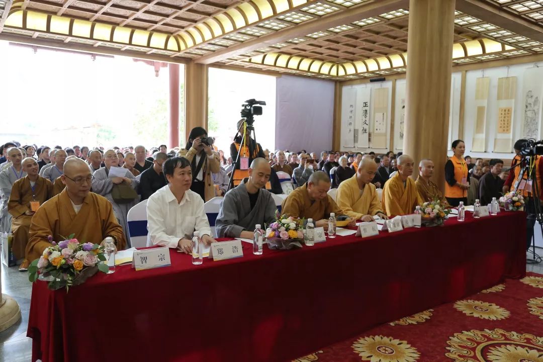 2019浙江省汉传佛教讲经交流会圆满落幕