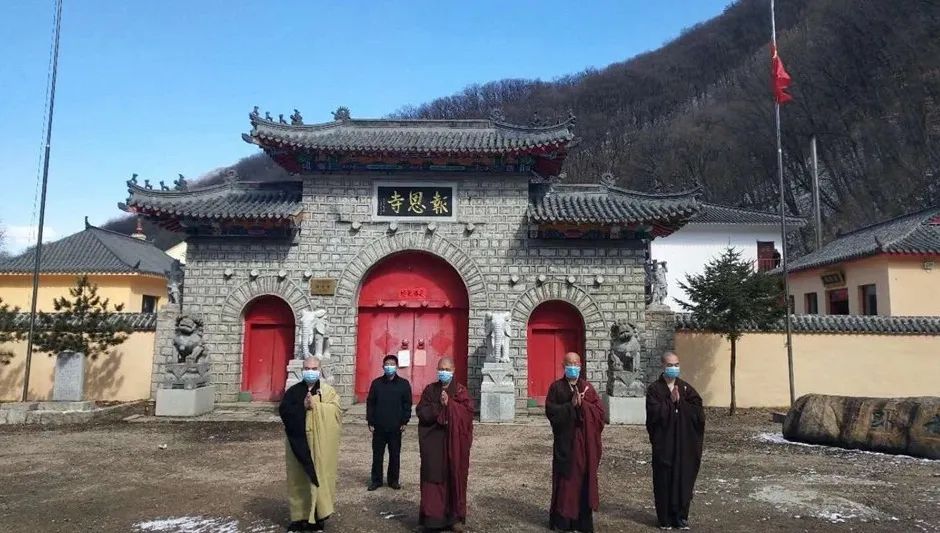 菩萨垂泪 春风含悲|吉林省全省佛教活动场所降半旗志哀