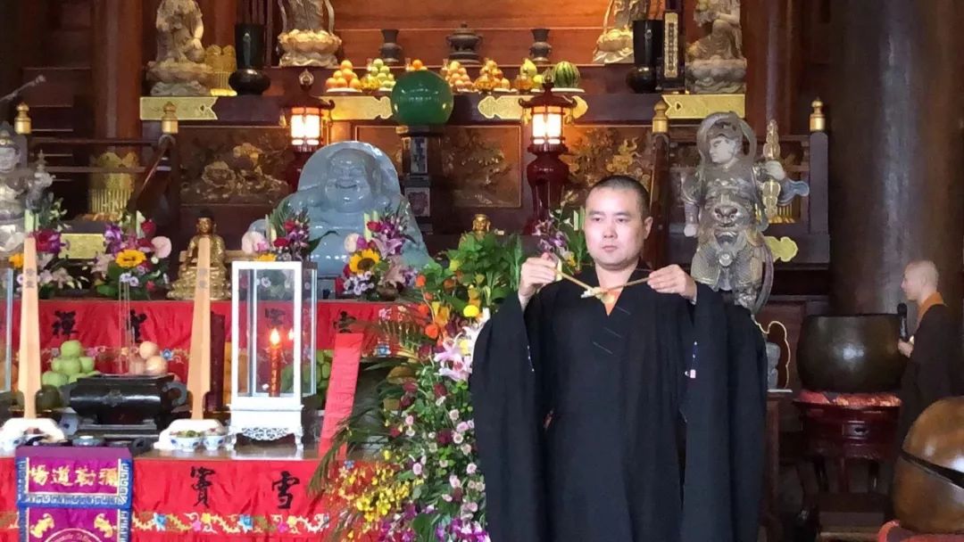 【传戒专题】雪窦山资圣禅寺三坛大戒法会 第四日：编班习仪 习忏摩