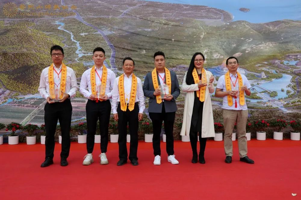普陀山佛教协会举行普陀山观音文化园法界项目竣工仪式