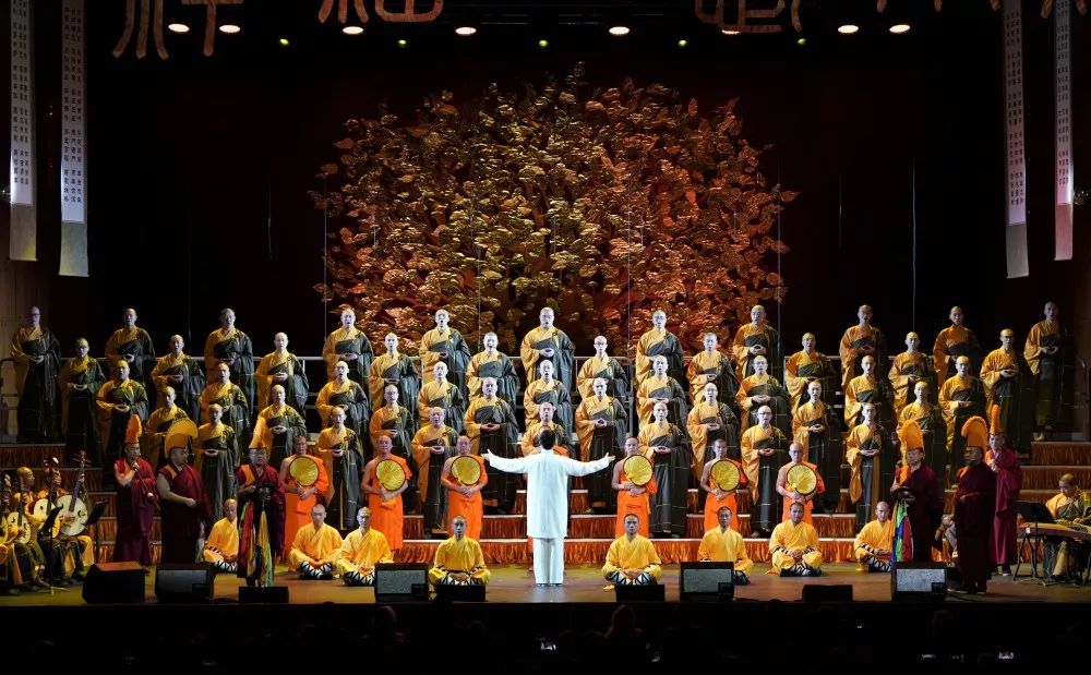 惊叹!中国最高艺术水准佛教梵呗音乐会亮相美国纽约