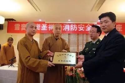 【大慈胜境】这里有群“消防武僧”,守护千年古刹十余载......