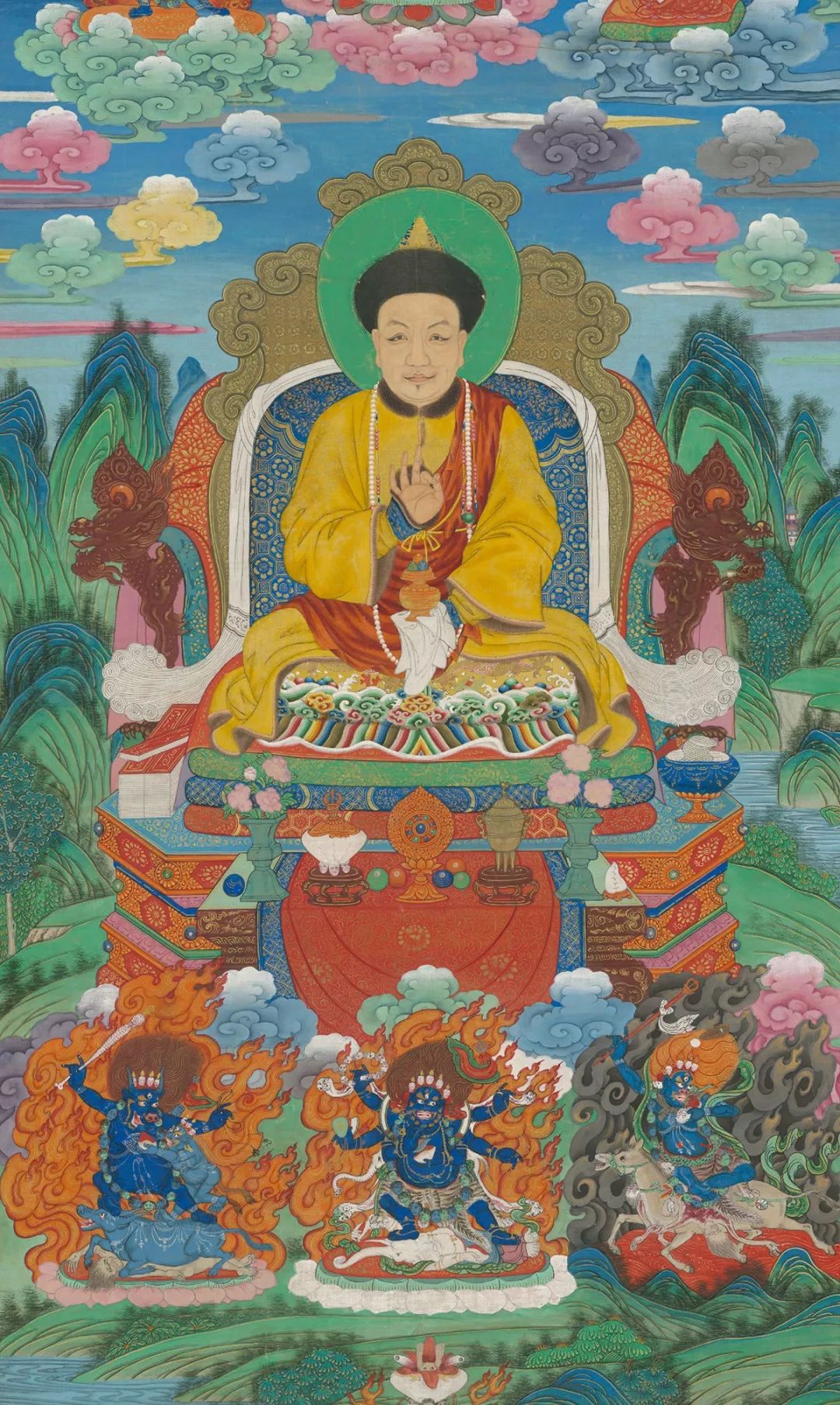 首次!“须弥福寿——当扎什伦布寺遇上紫禁城”展在故宫开幕