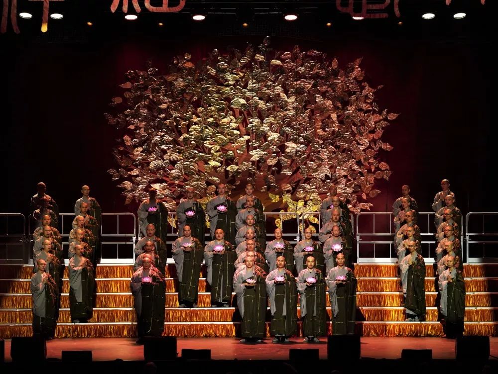 惊叹！中国最高艺术水准佛教梵呗音乐会亮相美国纽约