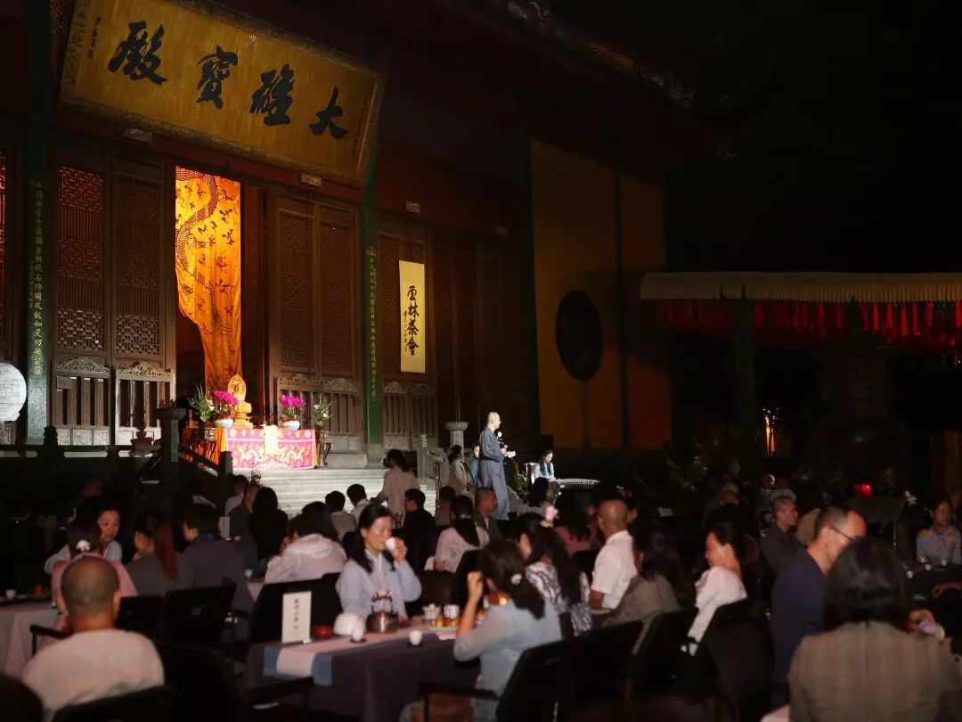 喜迎70华诞 | 杭州灵隐寺庆国庆 系列文化活动 丰富多彩