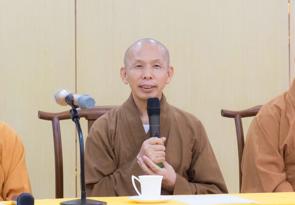 佛学院｜广东佛学院第五届居士培训班开学，院长明生大和尚作精彩开示