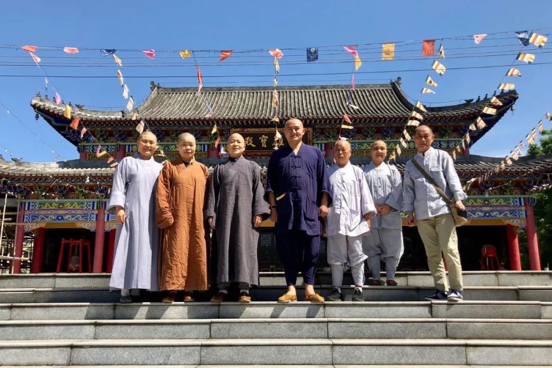 开福资讯 | 省佛慈基金会、开福寺联合走访慰问多家困难寺院