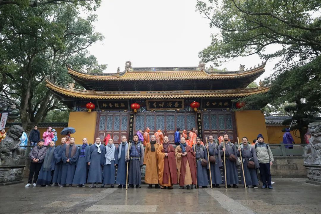 弘法利生 | 四千里行脚 践行佛法于世间