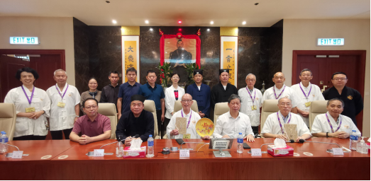 广州市宗教文化交流参访团赴香港开展宗教文化交流