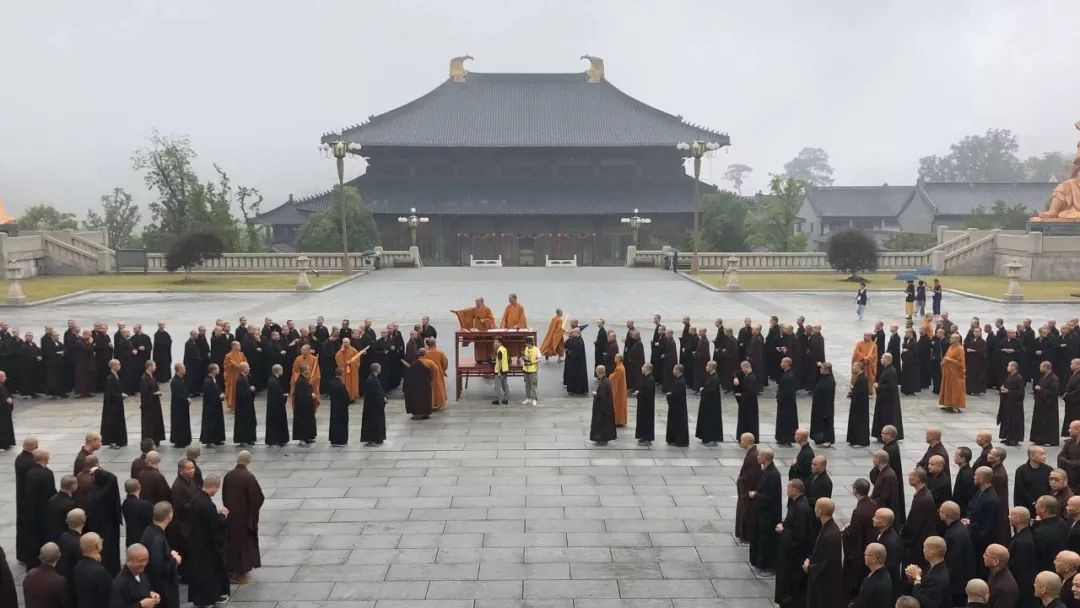 【传戒专题】雪窦山资圣禅寺三坛大戒法会 第四日：编班习仪 习忏摩