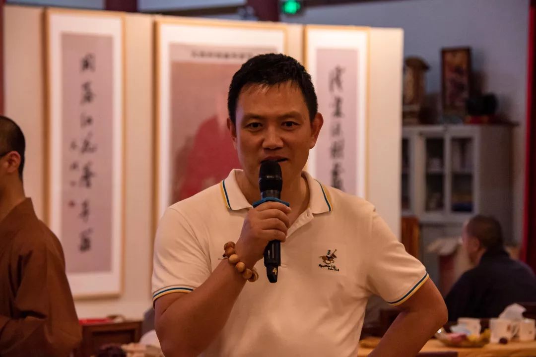 【華嚴善報】中秋佳節，本寺舉行拜月祈福法會暨普茶晚會