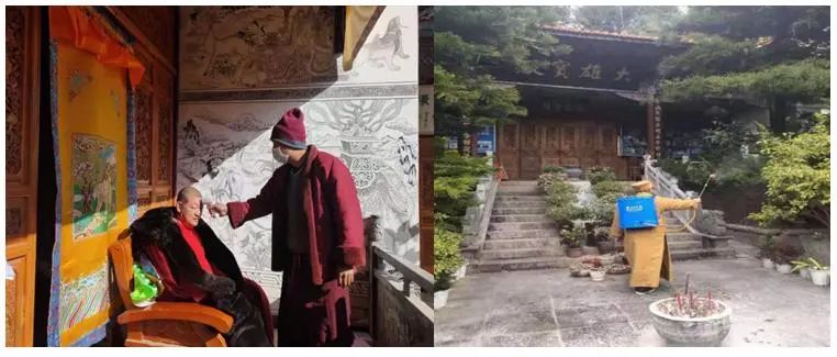 同心战“疫” 共克时艰——云南佛教界在行动