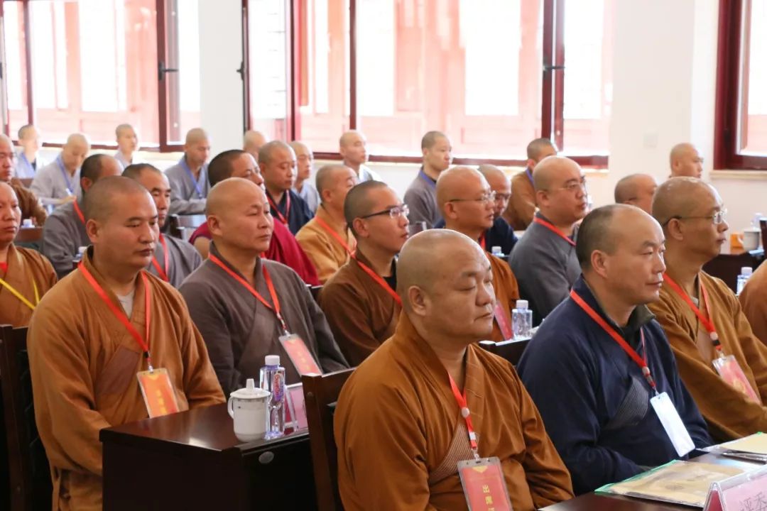 教界法讯 | 2019山西省第六届佛教讲经交流会在大同隆重开幕