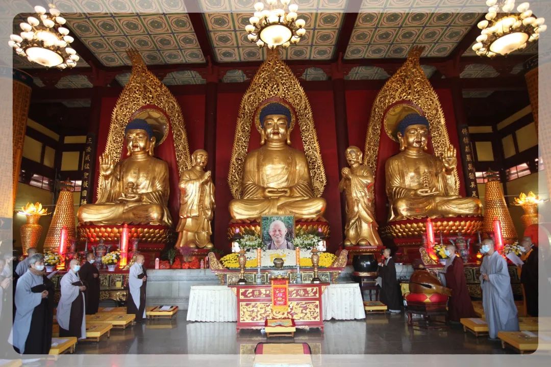 湖北黄梅四祖寺举行净慧长老示寂九周年追思纪念法会