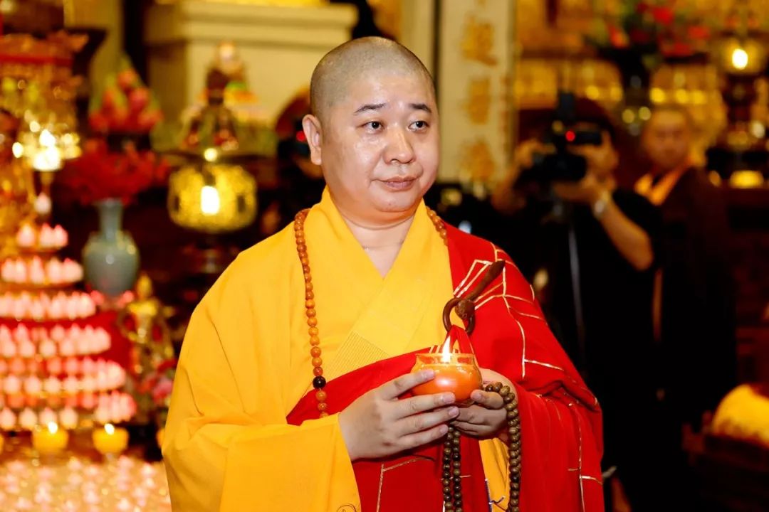 传灯祈福法会隆重举行——南普陀寺第十一届义工培训大会圆满落幕