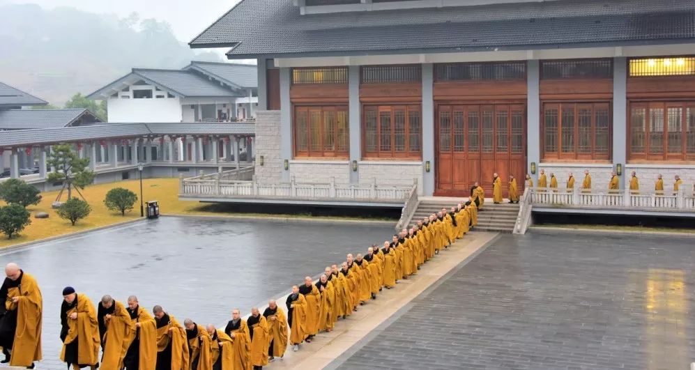 浙佛资讯丨浙江佛学院第三届冬季教学禅七正式起七