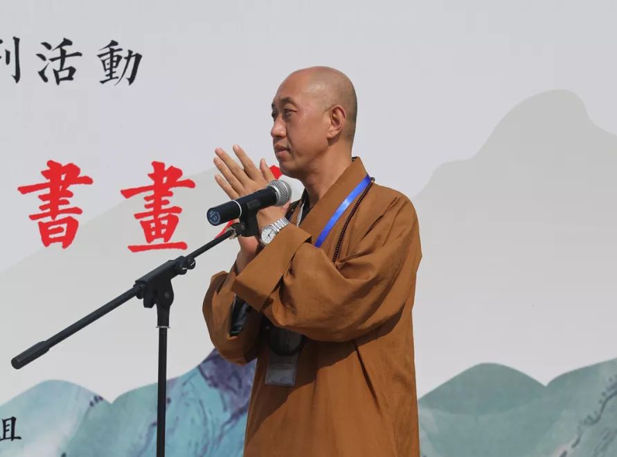 浙佛资讯 | 笔耕墨耘 · 澄心映月:浙江佛学院(总部)首届书画展开幕