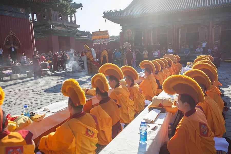 承德普宁寺喜迎祖国盛世华诞70周年