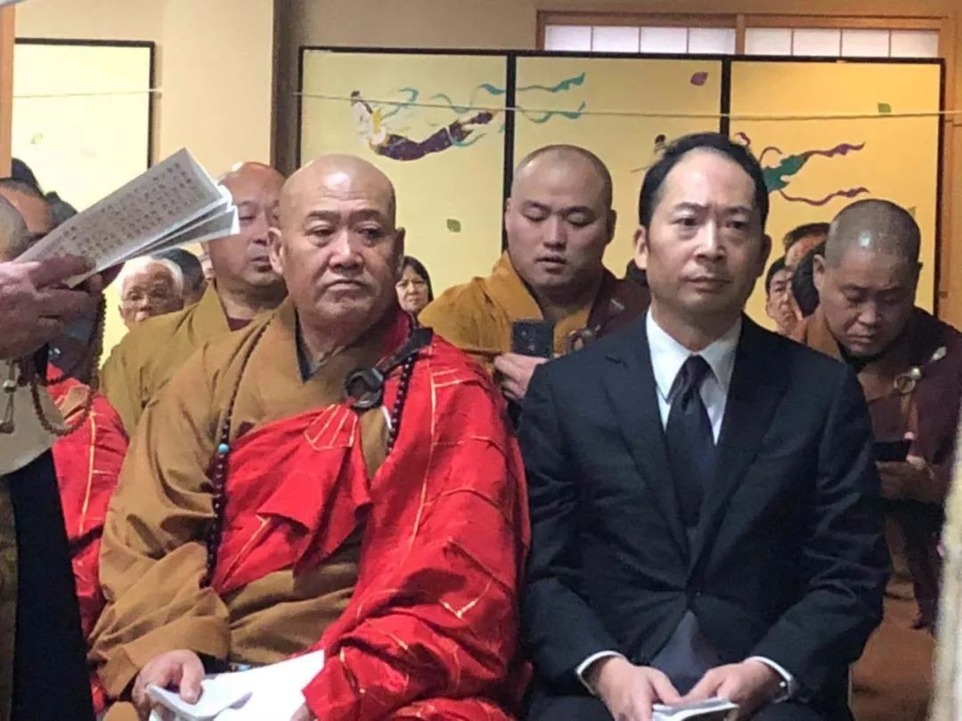 竹林新闻 | 中国被强征劳工死难者追悼活动在东京举行 妙江副会长出席活动
