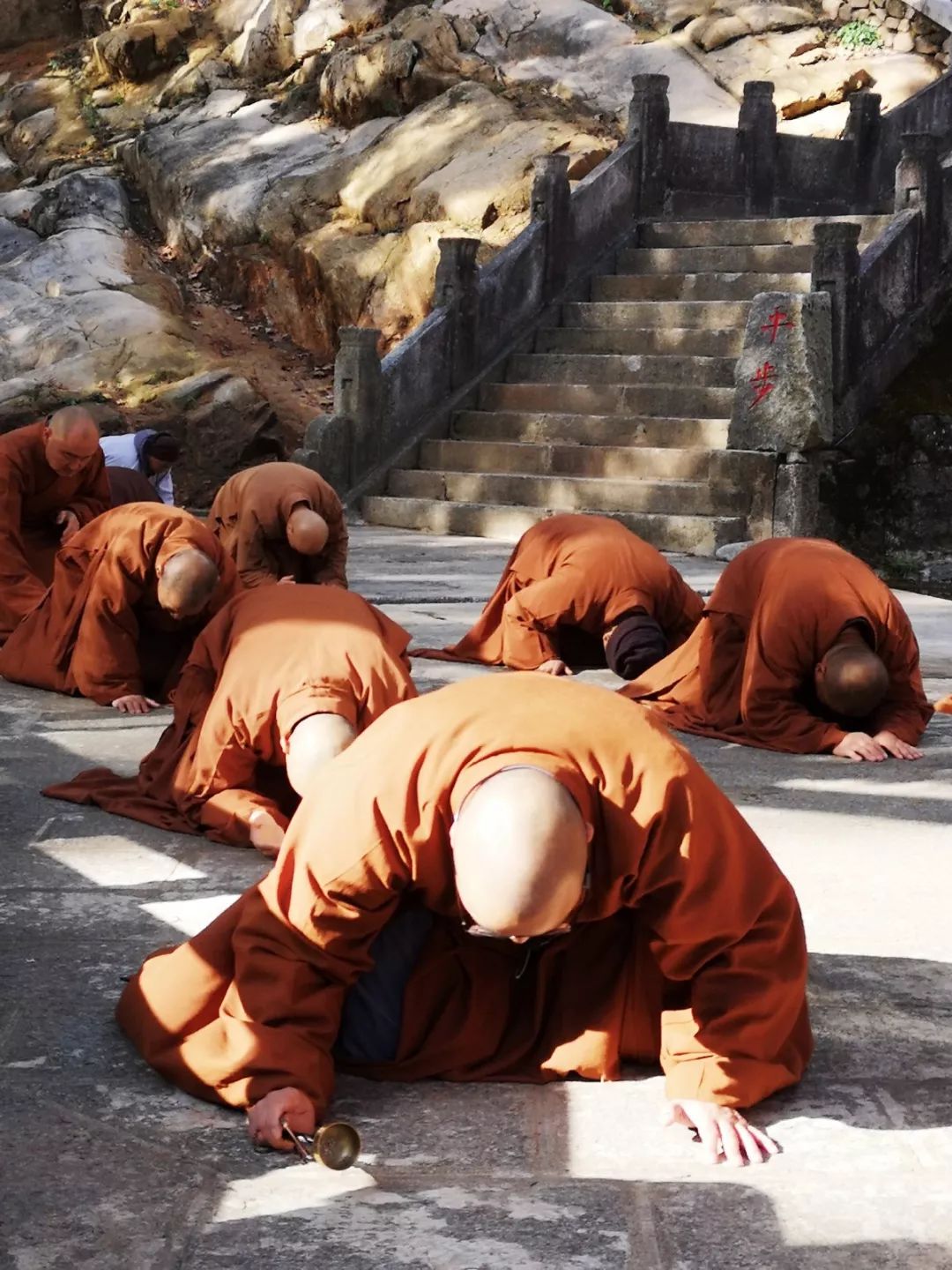 天下祖庭五祖寺纪念五祖弘忍大师诞辰1418年拜山法会圆满