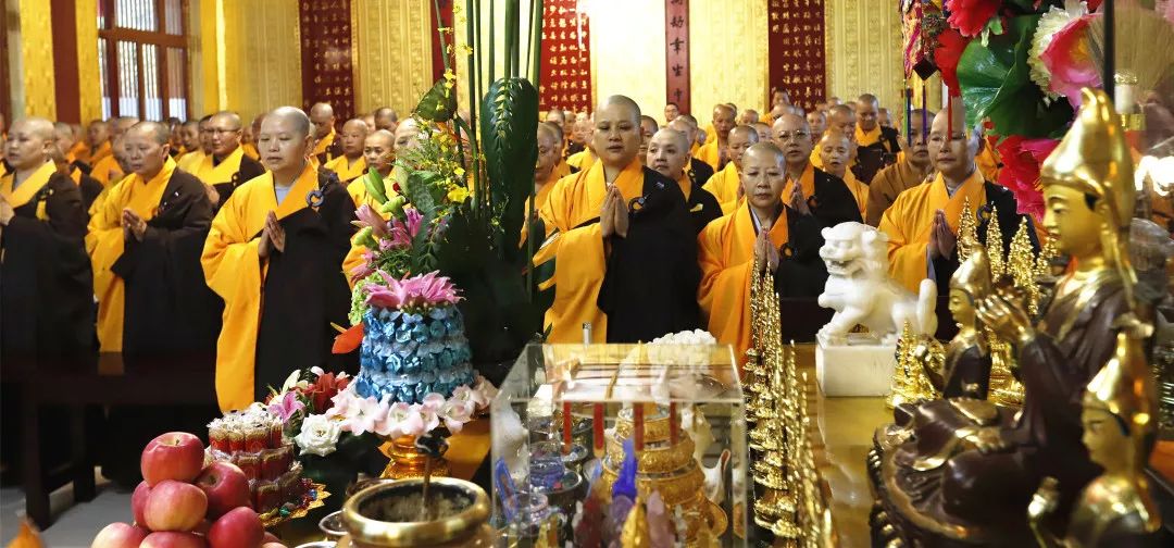 迎华诞 念恩师——四川尼众佛学院庆祝祖国70华诞暨隆莲法师诞辰110周年纪念法会圆满