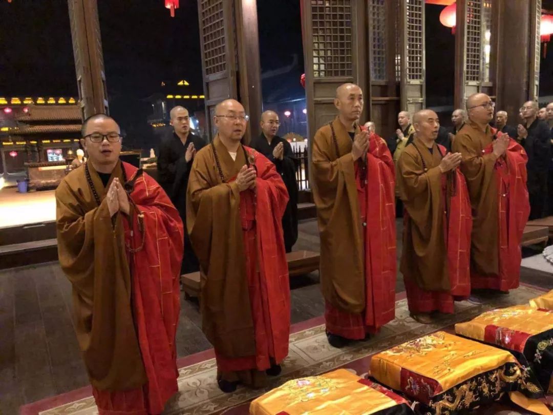 【传戒专题】雪窦山资圣禅寺三坛大戒法会 第二日：挂号投单 新戒初见 净坛