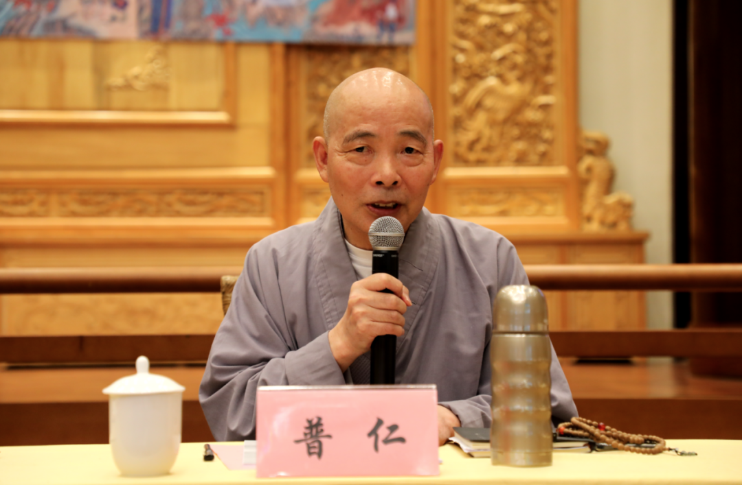 2023年江苏省佛教院校教师慰问暨全省佛教院校联席会在苏州举行