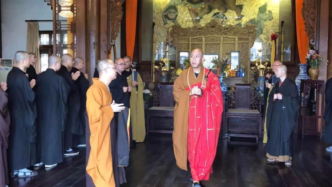 【传戒专题】雪窦山资圣禅寺三坛大戒法会 第二日：挂号投单 新戒初见 净坛