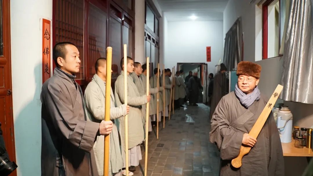禅堂即是选佛场  走进少林寺“精进禅七”的最后一天