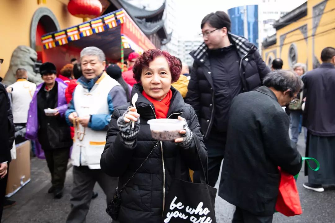 佛陀成道吉日 | 忆念佛恩，腊八奉粥，暖心上海