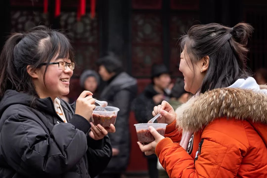 文殊院己亥年腊八奉粥30万份，温暖，欢喜，圆满！
