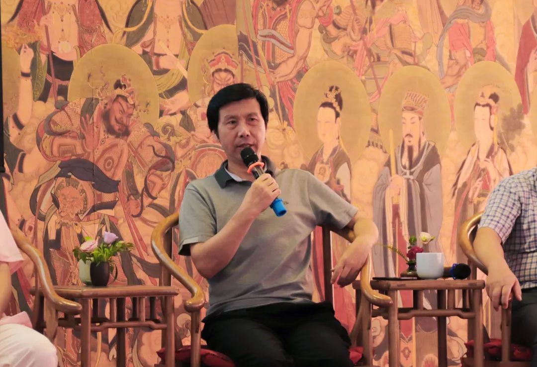 同觉快讯 | 喜迎新中国成立70周年太仓市佛教界书画展暨佛教与书画艺术座谈会开幕