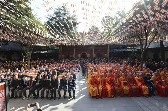 薪火相传，永兴法师荣膺“湖湘第一道场”古麓山寺方丈