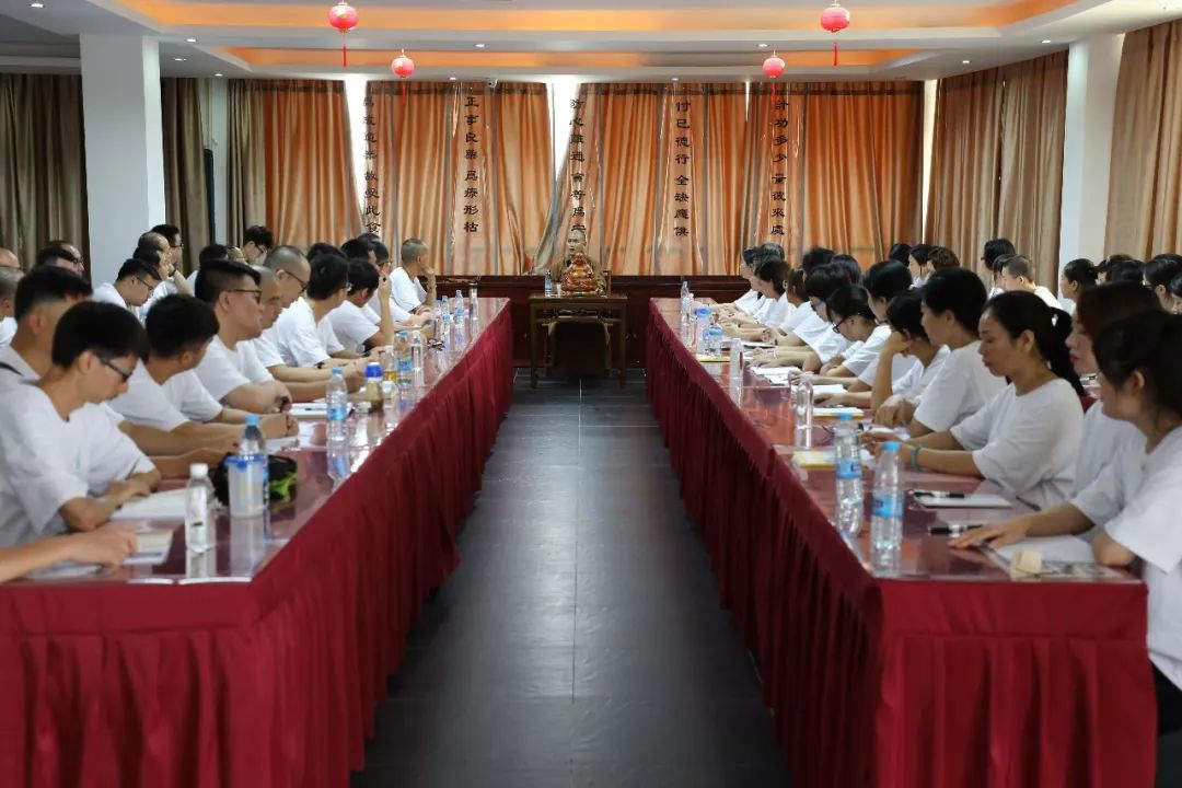 2019寒山寺“重元和合”国学班圆满举办