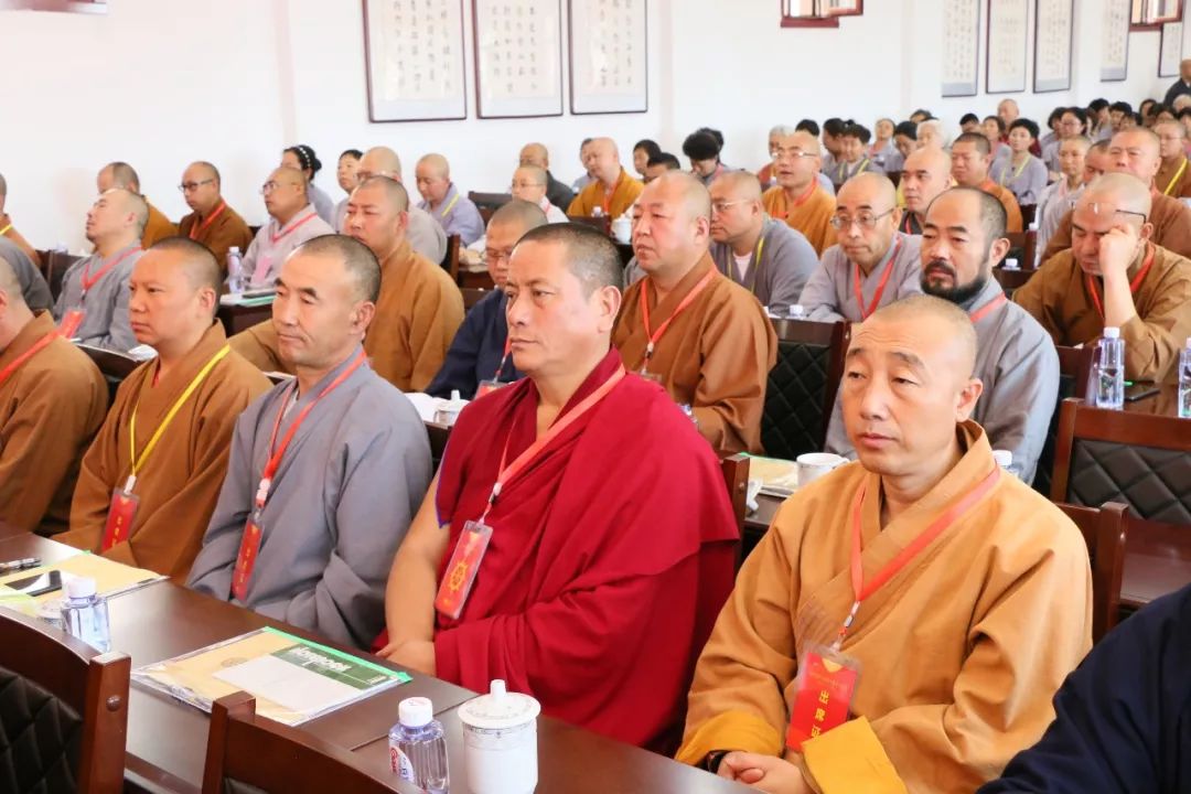 教界法讯 | 2019山西省第六届佛教讲经交流会在大同隆重开幕