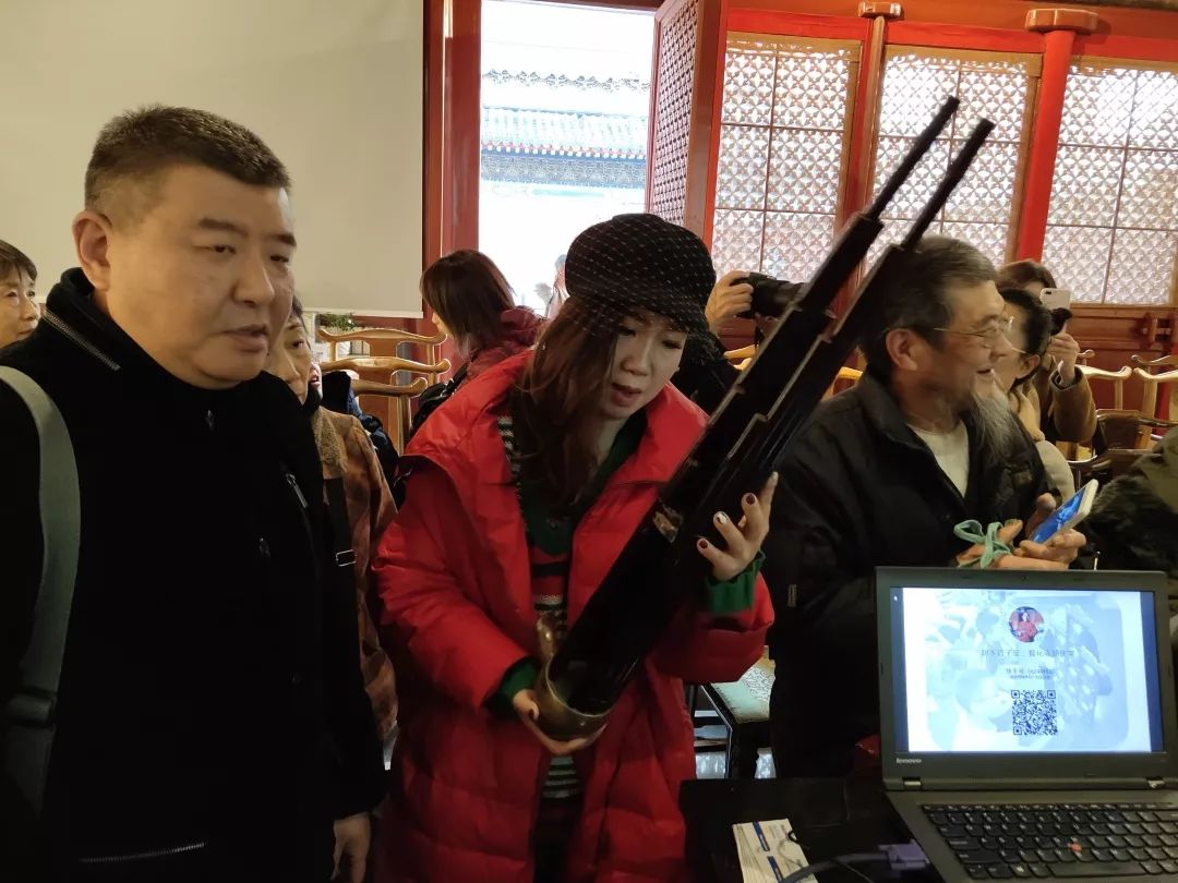 “笙管齐鸣——谈智化寺京音乐的传统乐器”讲座成功举办