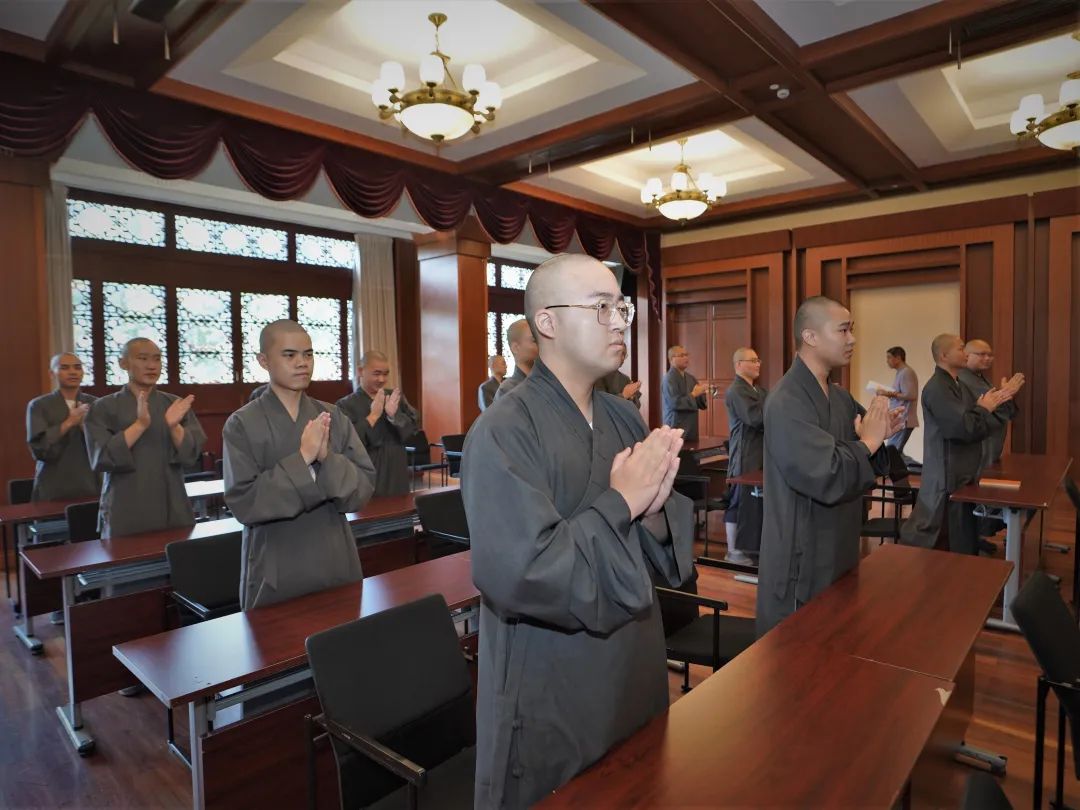 新闻 | 杭州佛学院音乐院灵隐寺梵呗委培班开班仪式