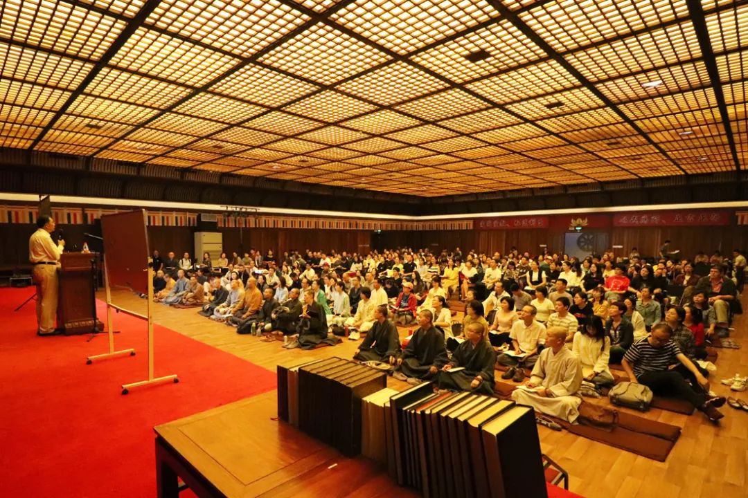 杭州佛学院2019届梵文班开班典礼圆满举行