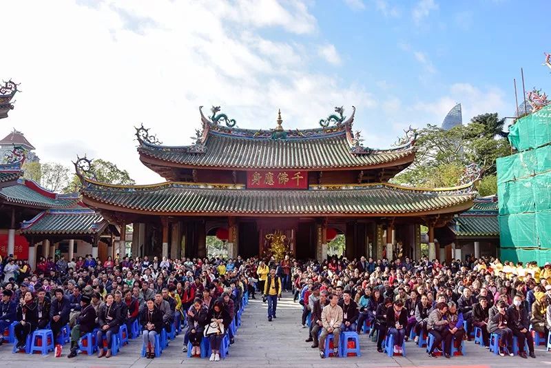 爱心厦门我们一起行动 新年书画慈善行 爱心从厦门佛教界传递