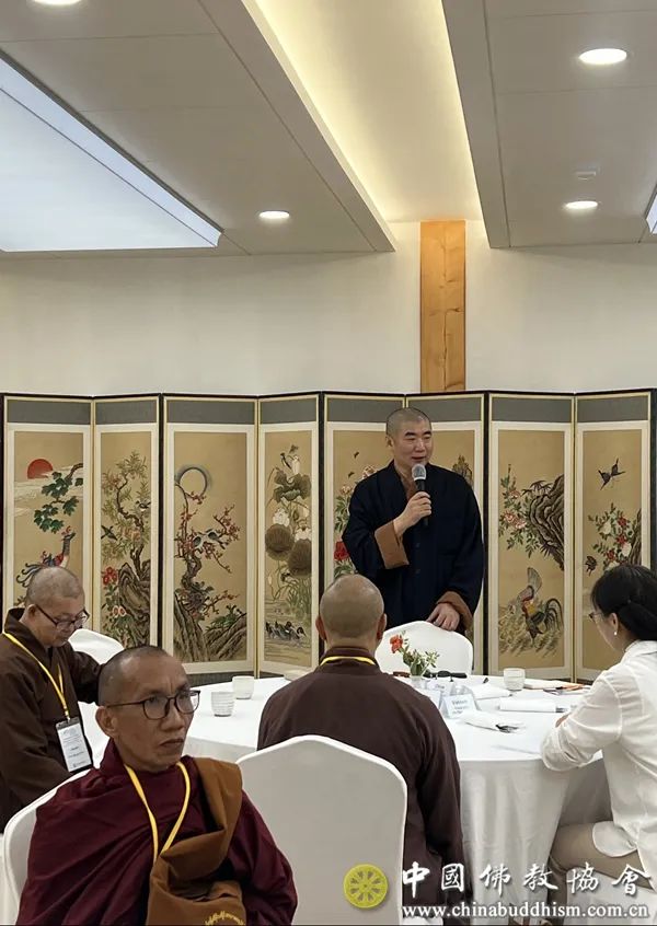 国际交流｜中国佛教协会代表团赴韩国出席燃灯会庆祝活动