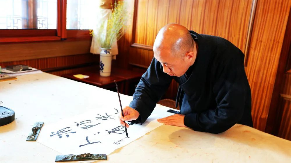 【大慈胜境】这里有群“消防武僧”,守护千年古刹十余载......