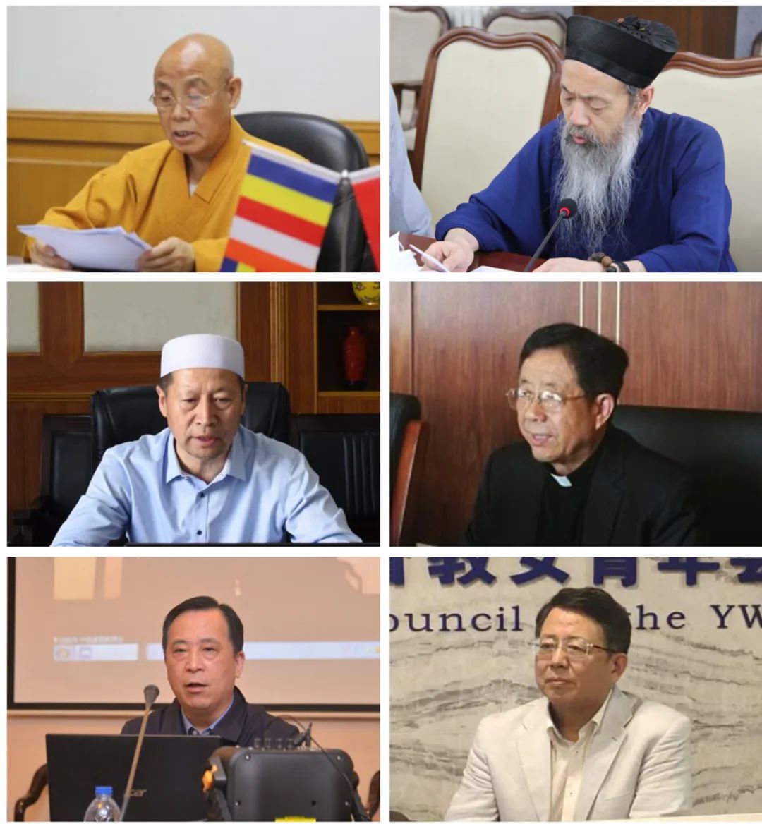 全国性宗教团体联席会议：低风险地区可有序恢复开放宗教活动场所