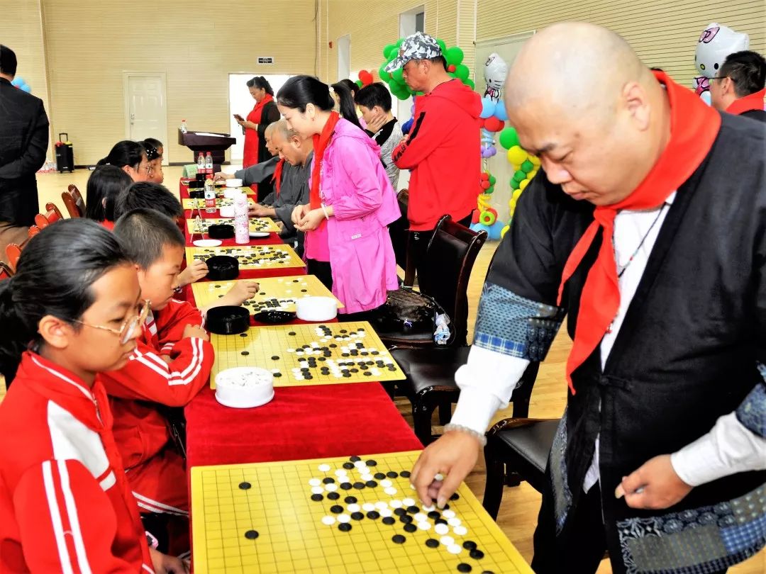 新闻 | 浙江·青海联手 开展围棋文化进校园活动