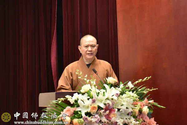 中国佛学院2020届传统文化艺术研修班结业典礼暨“艺海觅禅”书画展在京成功举办