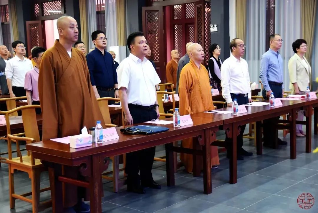“广东省佛教教职人员教育培训班”在梅州惠仁圣寺和汕尾定光寺开班