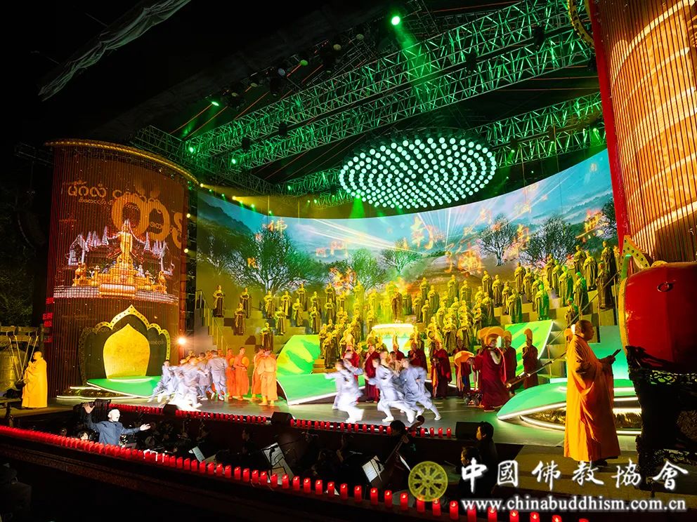 梵音悠扬 共生吉祥——两岸佛教界携手举办佛教音乐会
