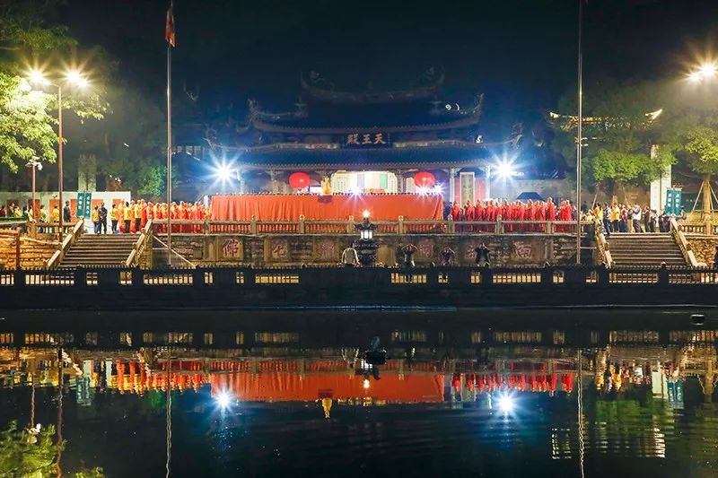 无遮聚善缘 普度利群生 水陆法会正式启坛